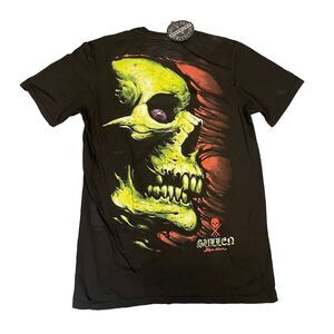 Sullen Skull Horror Shirt